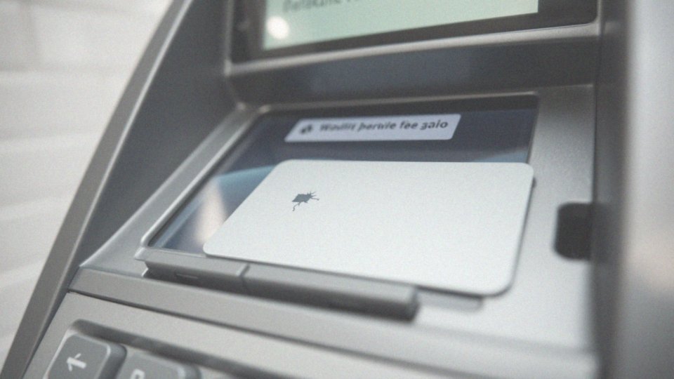 Jak uszkodzona karta wpływa na transakcje w bankomacie?
