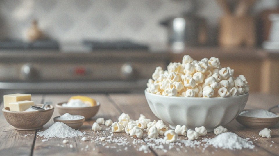 Jak wpływa na cholesterol popcorn i jego dodatki?