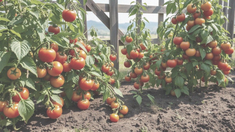 Kiedy można spodziewać się zbiorów pomidorów?