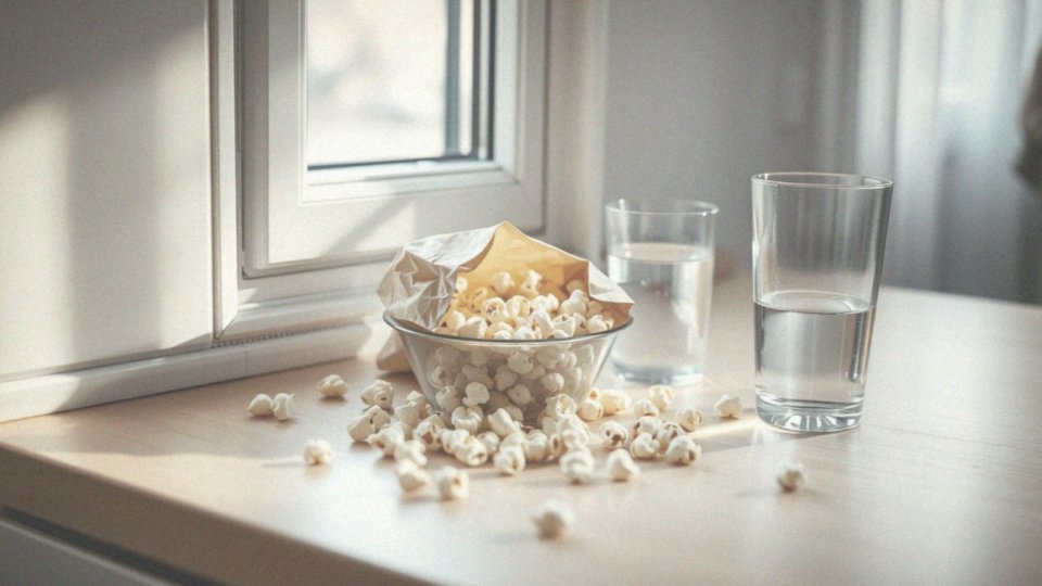 Jakie są konsekwencje nadmiernego spożycia popcornu?