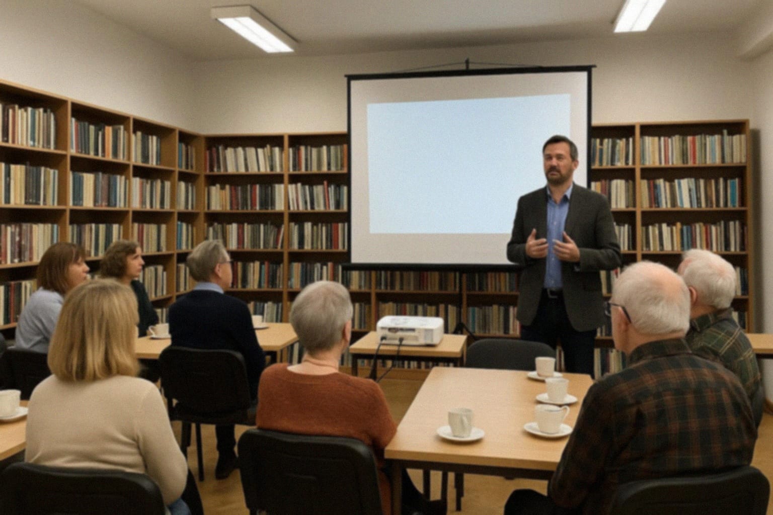 Dzień Kobiet w Bibliotece: Spotkanie z Tematem Róży